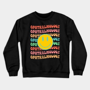 Ophthalmology Squad Ophthalmology Gifts Apparel Crewneck Sweatshirt